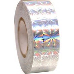 GALAXY Metallic Silver adhesive tape