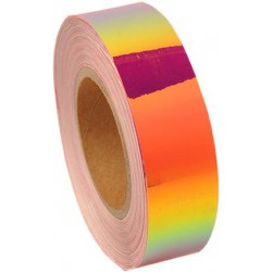 LASER Ruby Red adhesive Tape