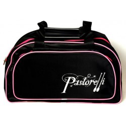 PASTOREELI Fly Junior Black-Pink Backpack Bag