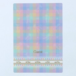 CHACOTT B5 size notebook "Chakories"