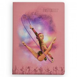 PASTORELLI Ribbon ruled exercise book - FREEDOM Line