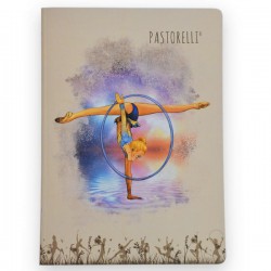 PASTORELLI Rope ruled exercise book - FREEDOM Line