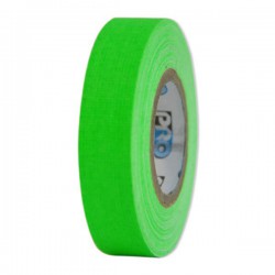 Adhesive Gaffer Tape for Clubs - Fluo Yellow
