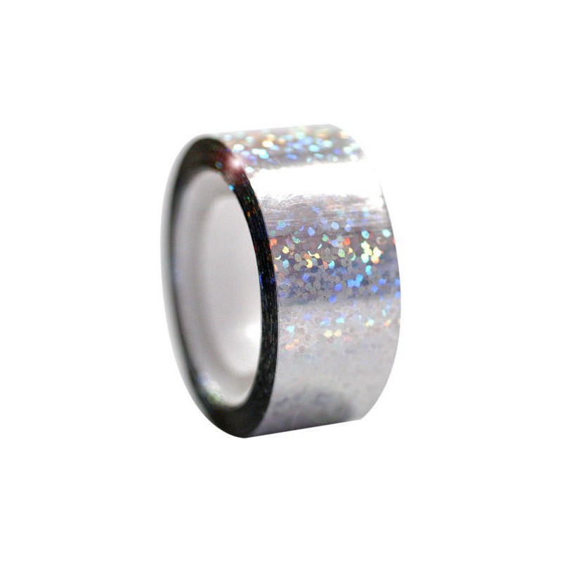 DIAMOND Metallic silver adhesive tape 
