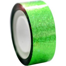DIAMOND Metallic Fluo Green adhesive tape