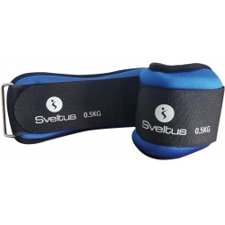 Ankle/wrist weights with velcro closure - HALF A KILO
