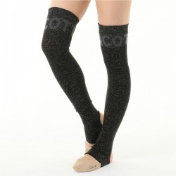 CHACOTT LEG COVERS ULTRA-STRETCH 65 BLACK