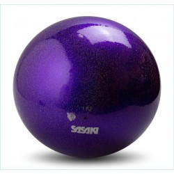 SASAKI BALL - GLITTER PLUM