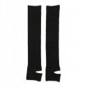CHACOTT Medium leg covers BLACK