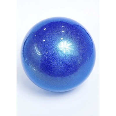 SASAKI míč  - GLITTER BLUE, F.I.G.