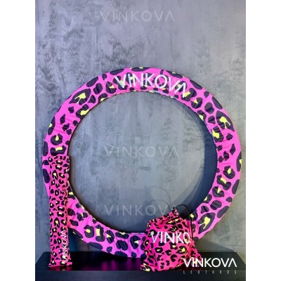 Obal na kužele VINKOVA PINK CHEETAH