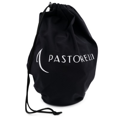 PASTORELLI Black Gym Ball Holder in MICROFIBER