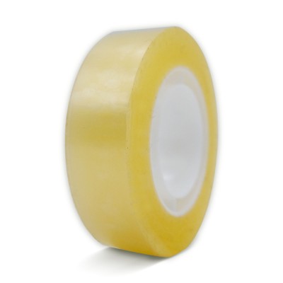 Transparent adhesive tape