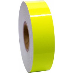 MOON Fluo Yellow adhesive tape