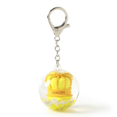 CHACOTT keychain BALL CANARY