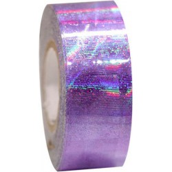 GALAXY Metallic Lilac adhesive tape 