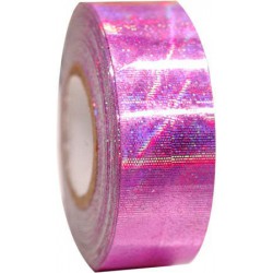 GALAXY Metallic Pink adhesive tape