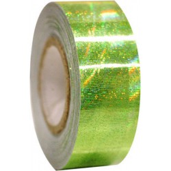 GALAXY Metallic Green adhesive tape