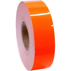 MOON Fluo Orange adhesive tape