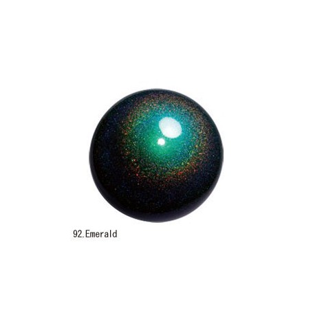 CHACOTT míč "JEWELRY" 537. Emerald Green F.I.G.