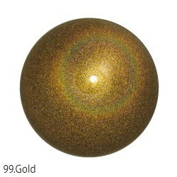 CHACOTT míč "JEWELRY" 599. Gold F.I.G.