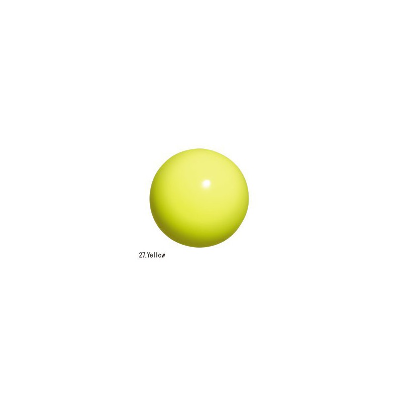 CHACOTT gymnastický míč 062 Lemon Yellow F.I.G.