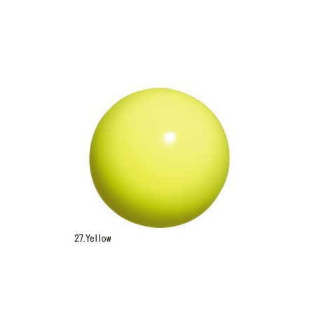CHACOTT gymnastický míč 062 Lemon Yellow F.I.G.