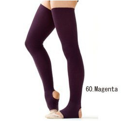 CHACOTT Long leg covers MAUVE