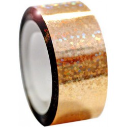 DIAMOND Metallic gold adhesive tape 