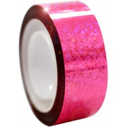 DIAMOND Metallic Fluo Pink adhesive tape