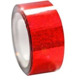 DIAMOND Metallic Red adhesive tape
