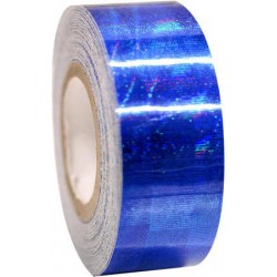 GALAXY Metallic Blue adhesive tape