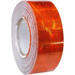 GALAXY Metallic Orange adhesive tape