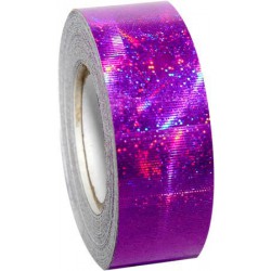 GALAXY Metallic Fuxia adhesive tape