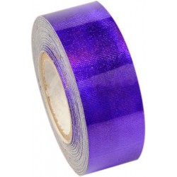 GALAXY Metallic Purple adhesive tape