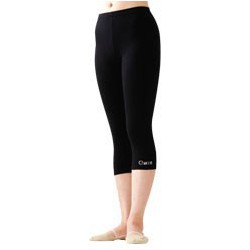 CHACOTT CROPPED LEGGINGS (COTTON SPANDEX JERSEY)